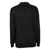 cardigan 4 bottoni collo a v 