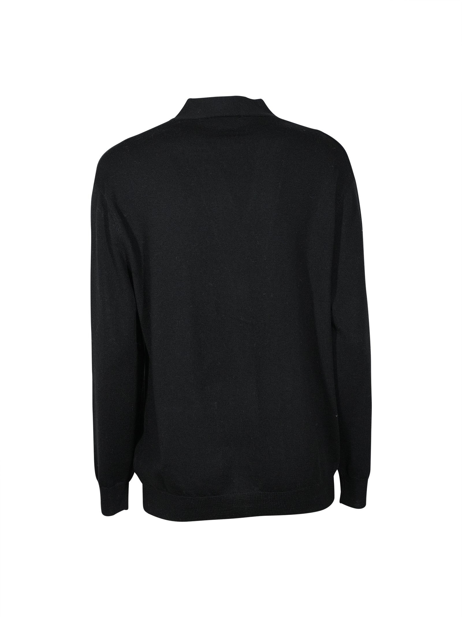 cardigan 4 bottoni collo a v 