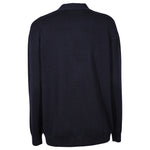 cardigan 4 bottoni collo a v 