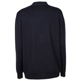 cardigan 4 bottoni collo a v 