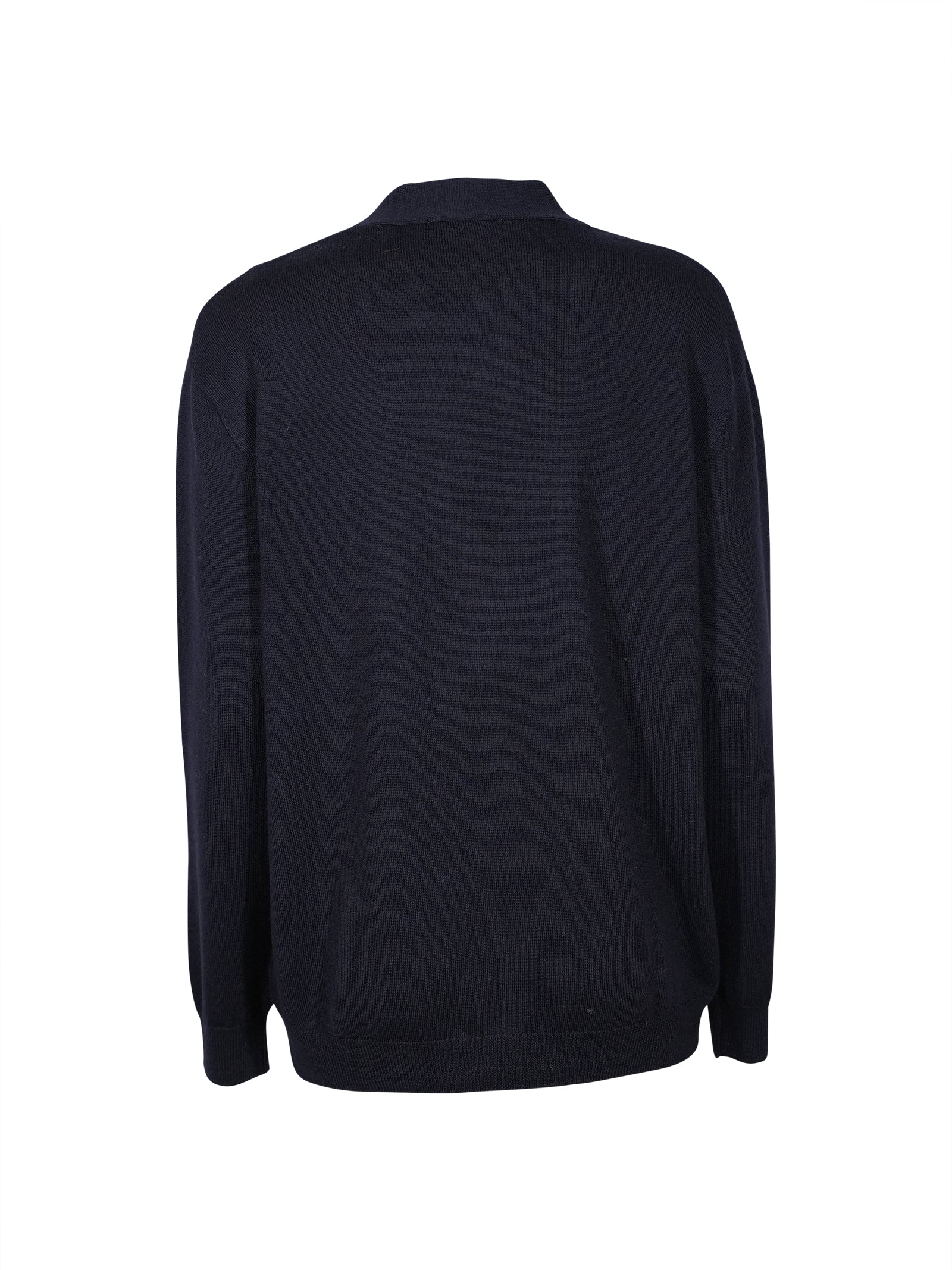 cardigan 4 bottoni collo a v 
