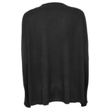 maglia collo a over spalla scesa 