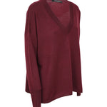 maglia collo a over spalla scesa 