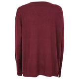 maglia collo a over spalla scesa 