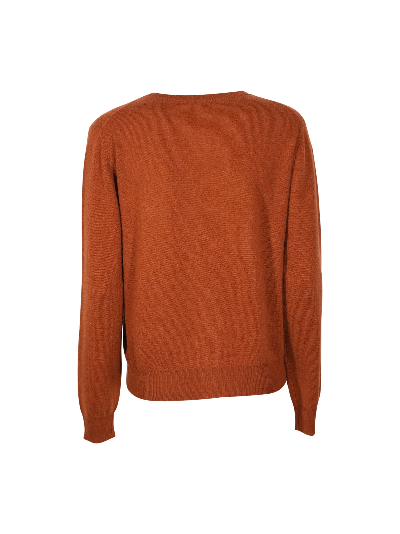 cardigan 6 bottoni girocollo 