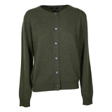 cardigan 6 bottoni girocollo 