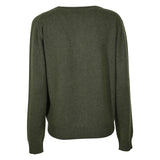 cardigan 6 bottoni girocollo 