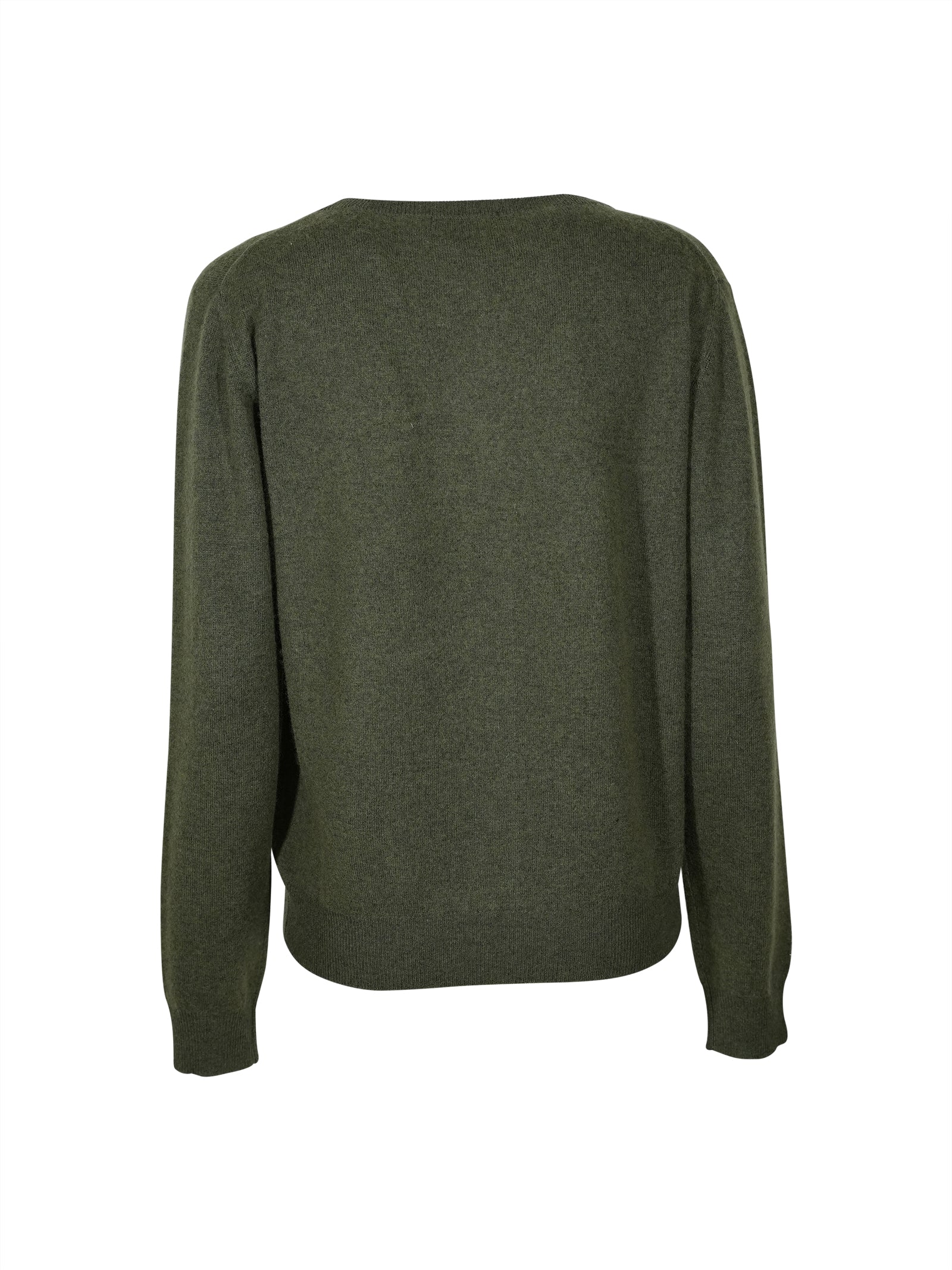 cardigan 6 bottoni girocollo 