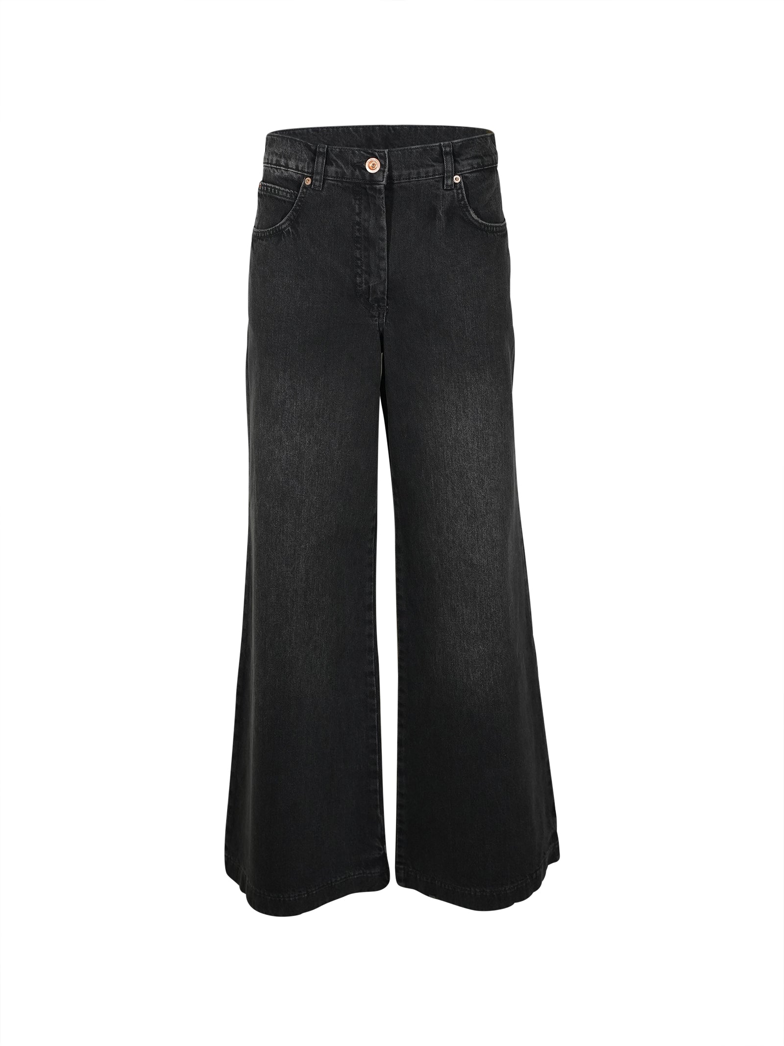 jeans gamba larga 