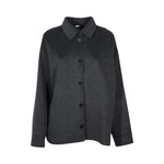 giacca camicia double 