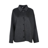 giacca camicia double 