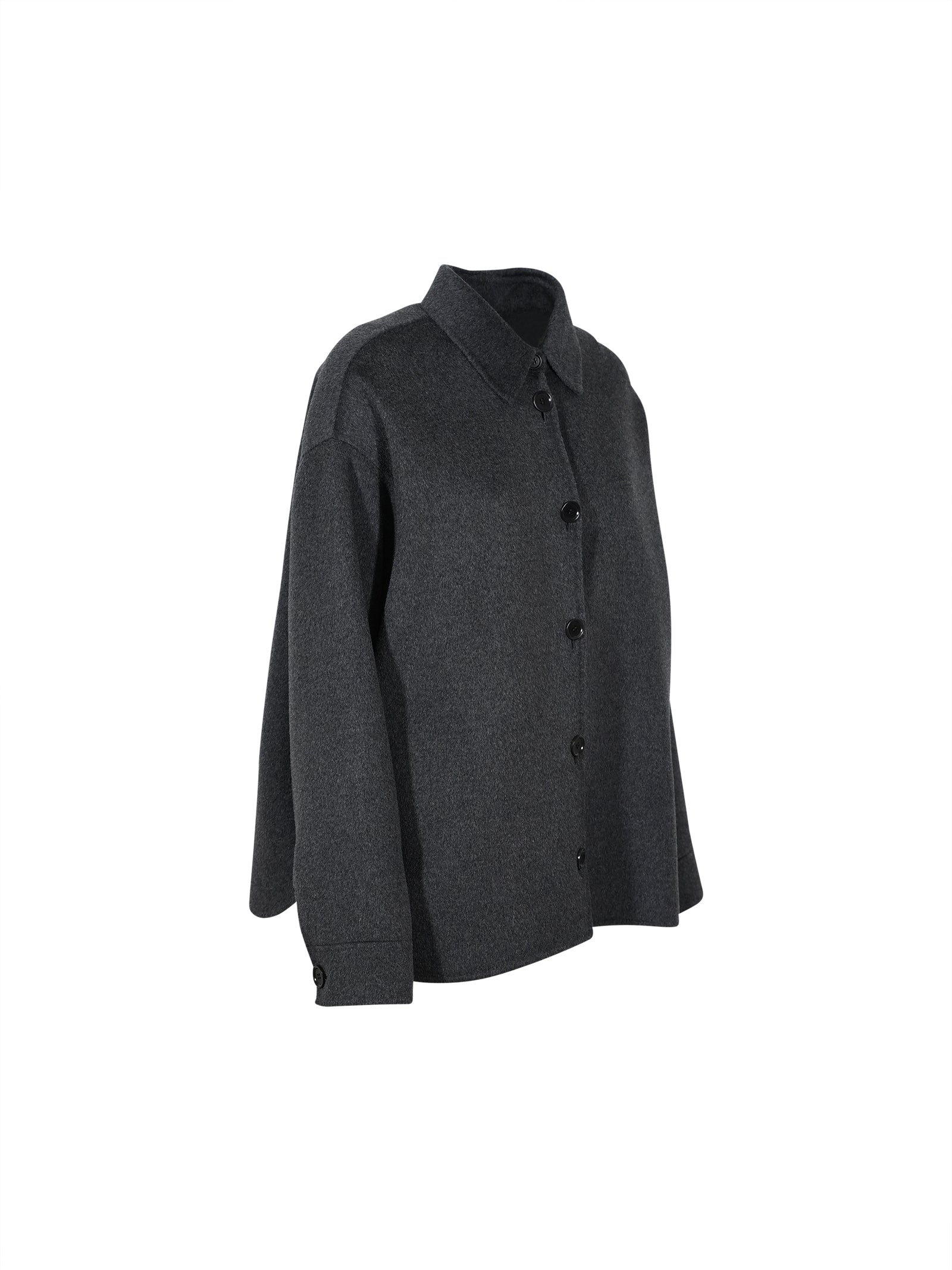 giacca camicia double 