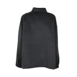 giacca camicia double 