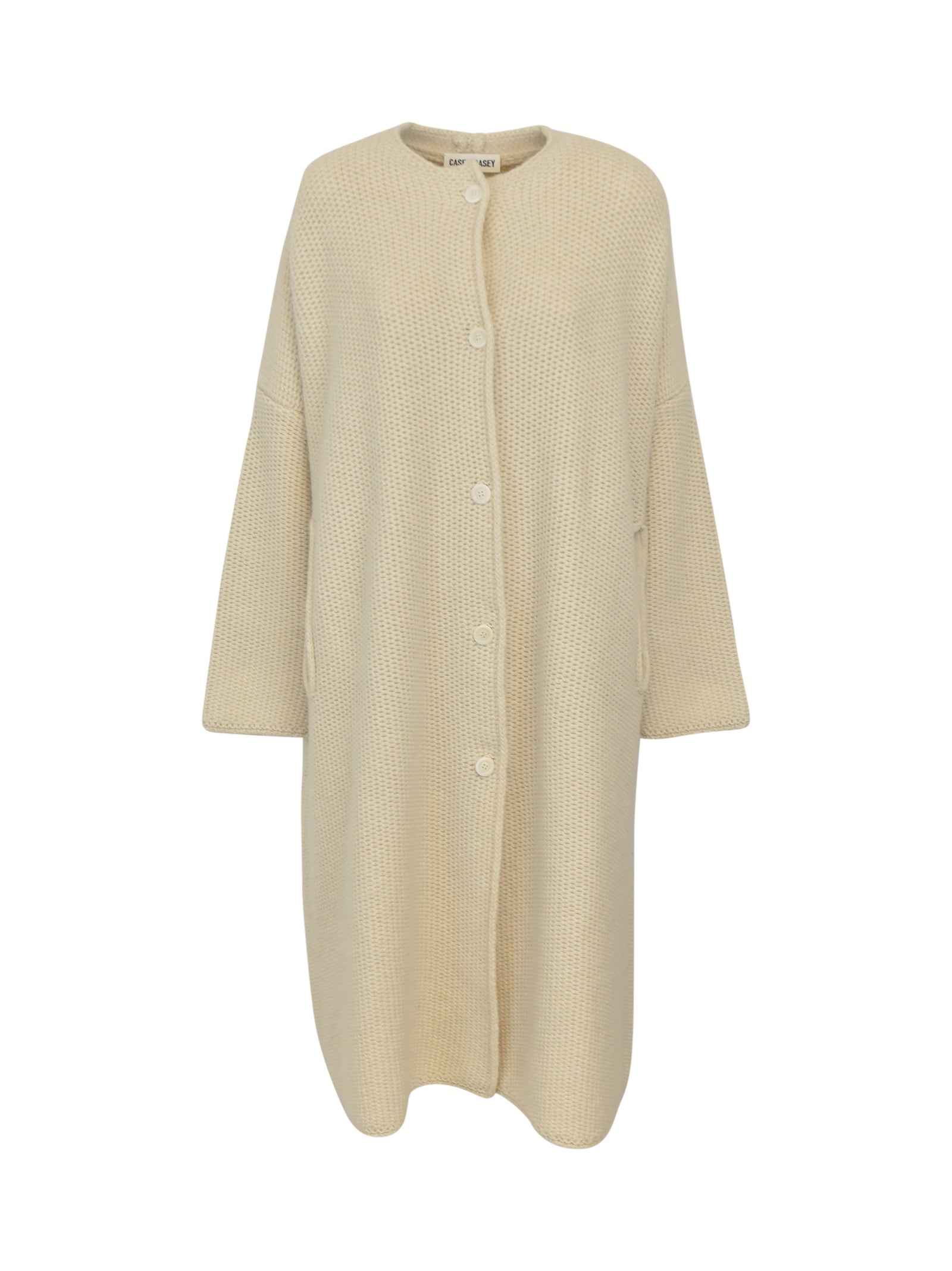 cappotto over senza collo 
