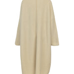 cappotto over senza collo 
