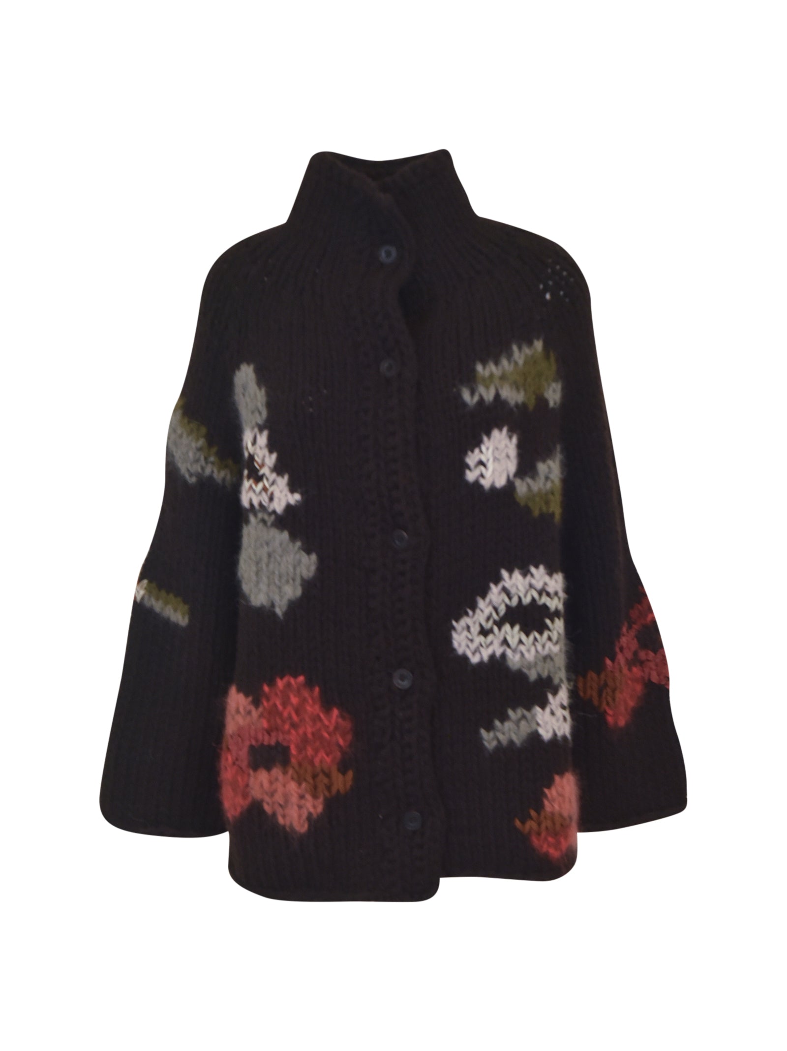 giacca  ricami jacquard 