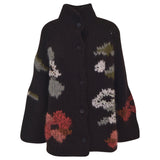 giacca  ricami jacquard 