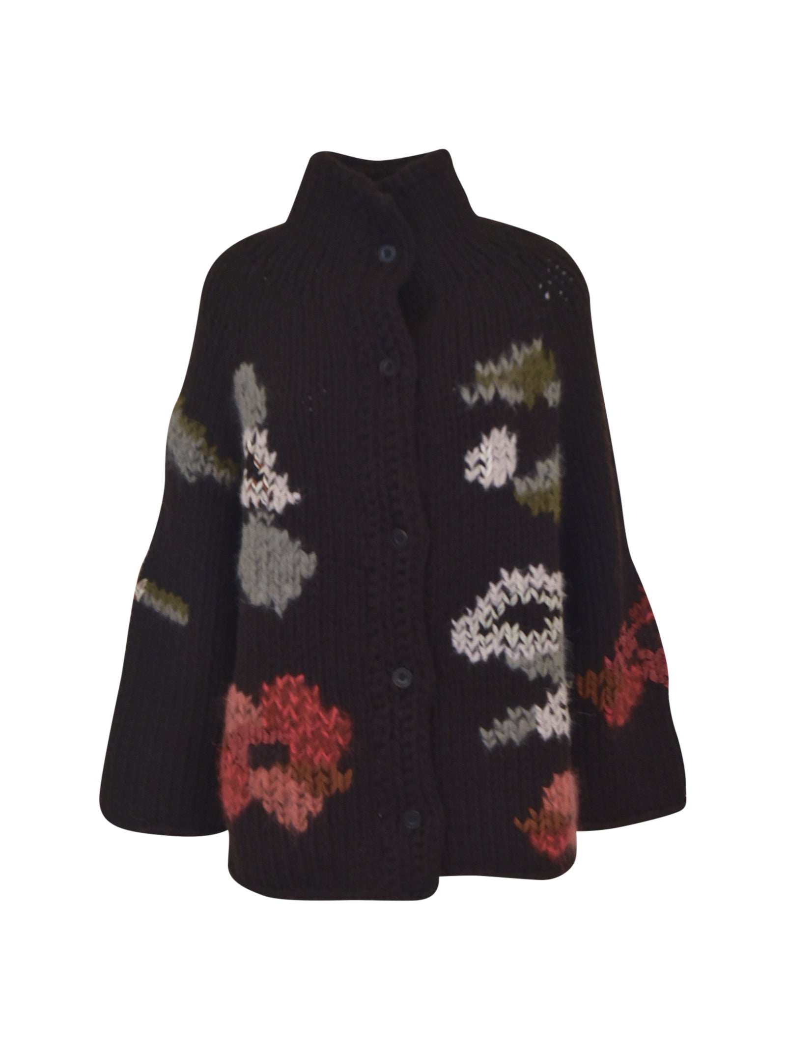 giacca  ricami jacquard 