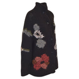 giacca  ricami jacquard 
