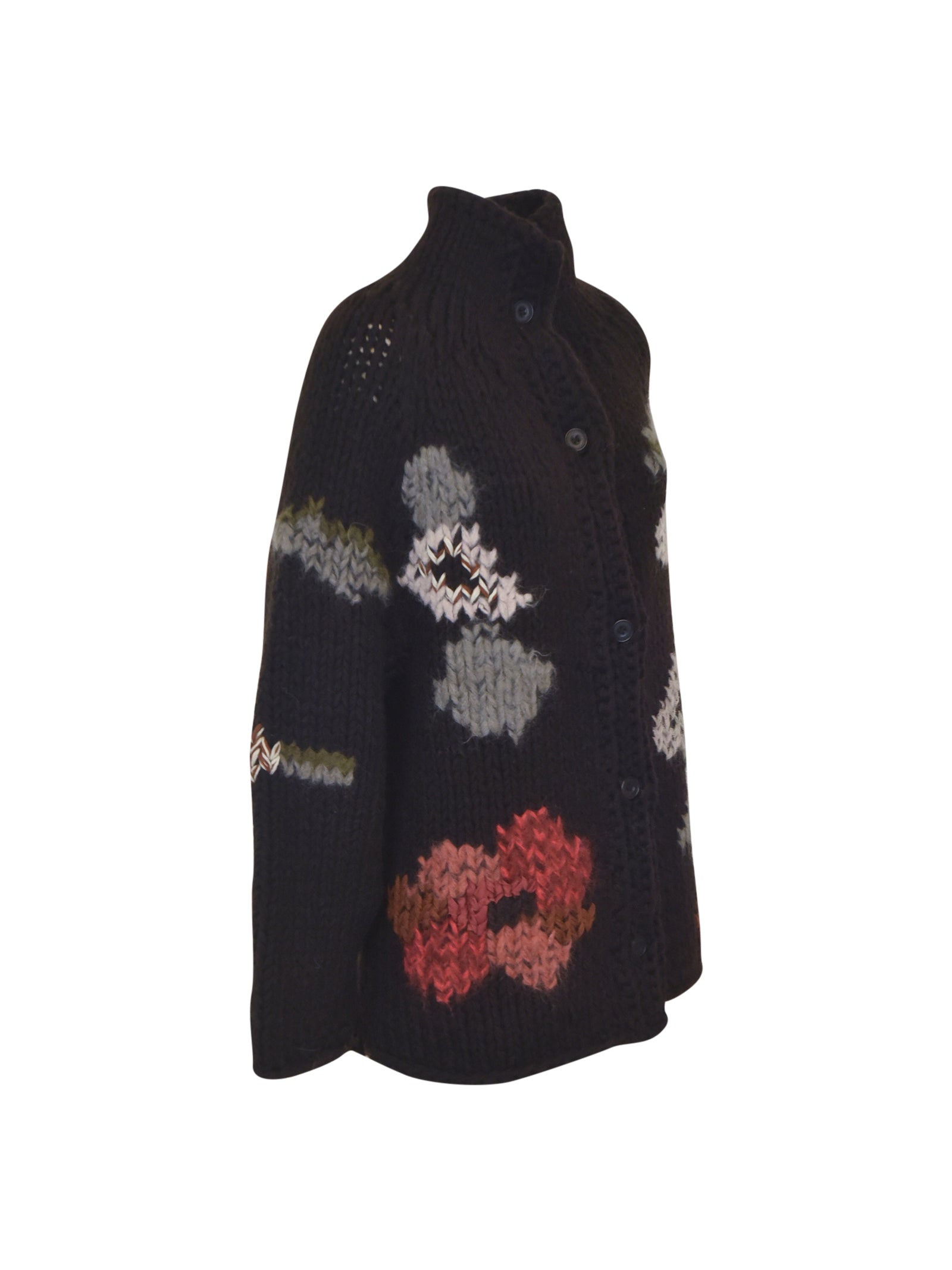giacca  ricami jacquard 
