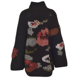 giacca  ricami jacquard 