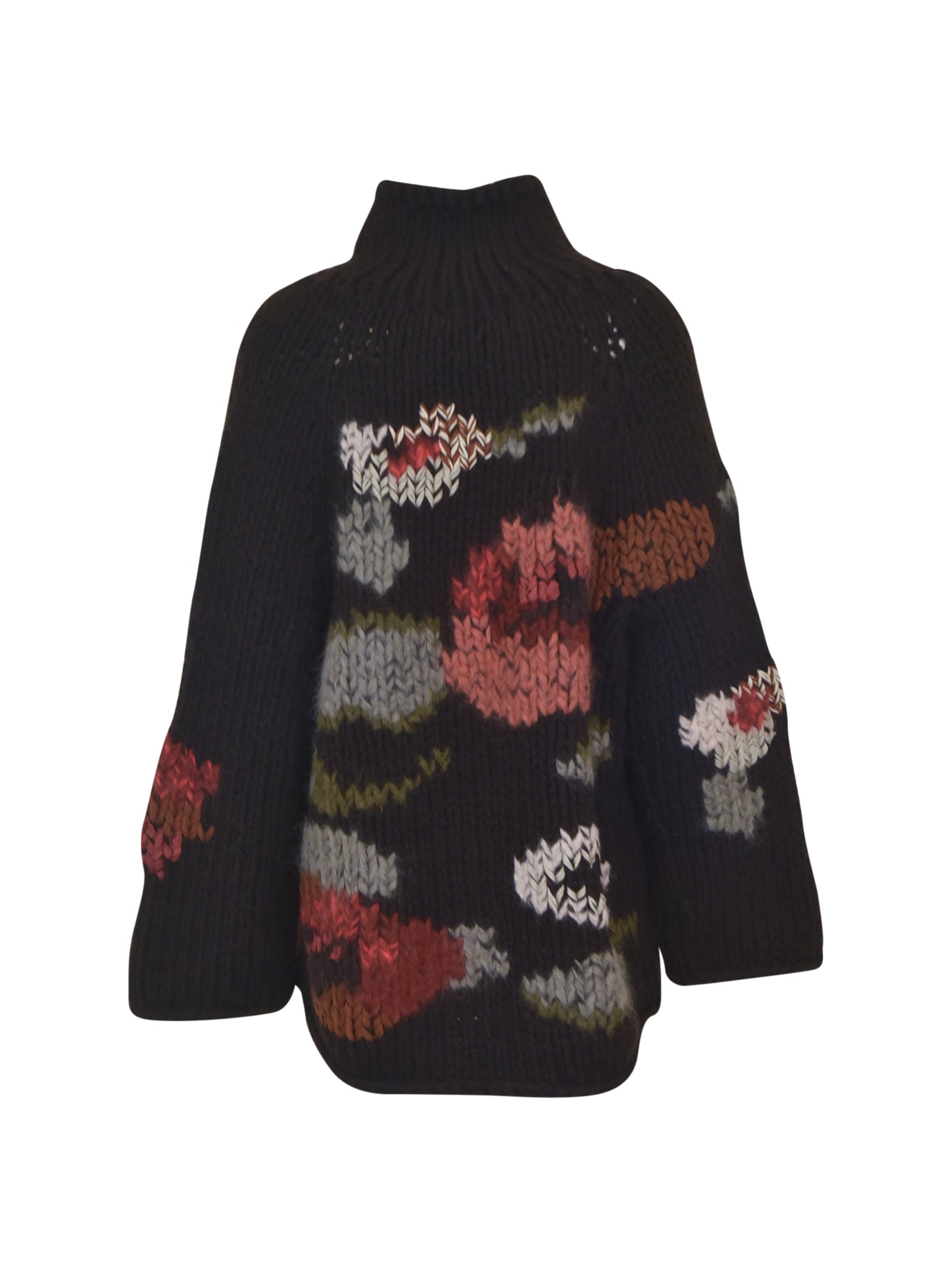 giacca  ricami jacquard 
