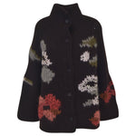 giacca  ricami jacquard 