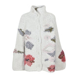 giacca  fantasia jacquard fatta a mano 