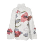 giacca  fantasia jacquard fatta a mano 