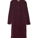 cappotto velluto liscio 