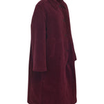cappotto velluto liscio 
