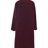 cappotto velluto liscio 