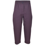 pantaloni gamba dritta elastico in vita 