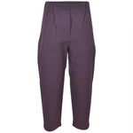 pantaloni gamba dritta elastico in vita 