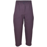 pantaloni gamba dritta elastico in vita 