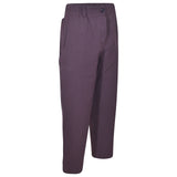pantaloni gamba dritta elastico in vita 