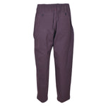 pantaloni gamba dritta elastico in vita 
