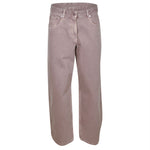 jeans gamba larga 