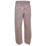 jeans gamba larga 