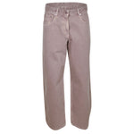 jeans gamba larga 