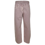 jeans gamba larga 