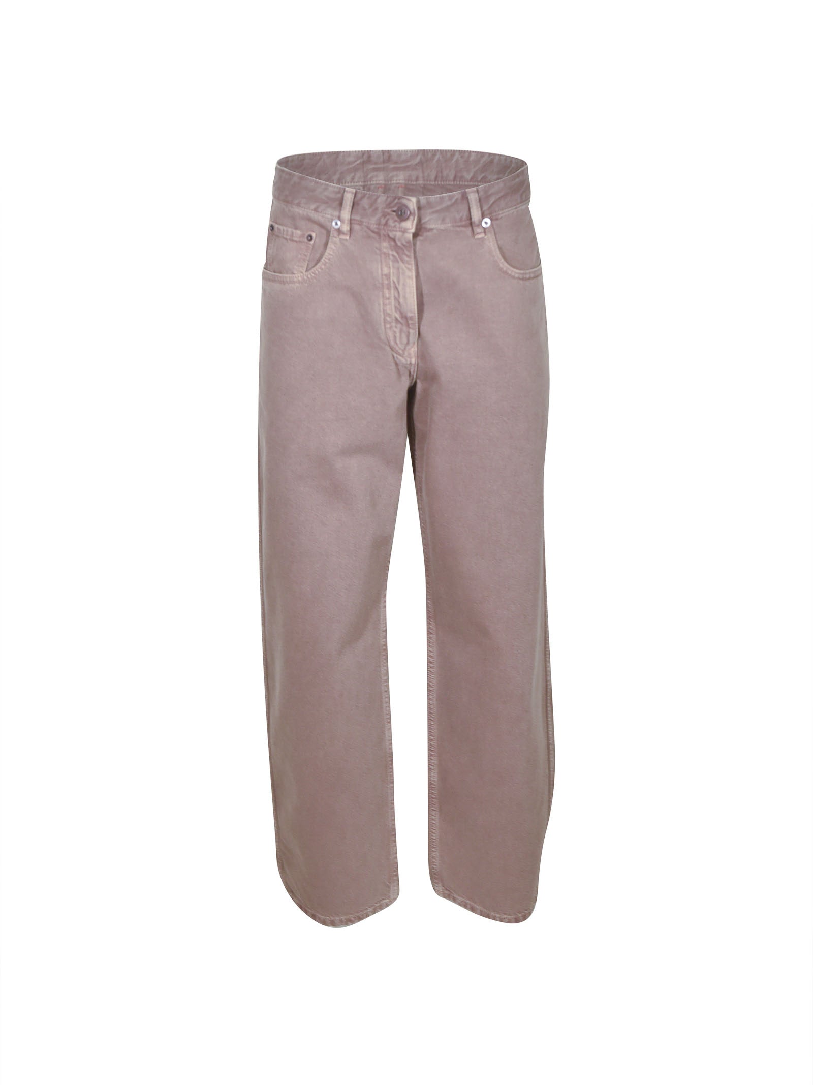jeans gamba larga 