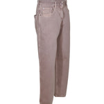 jeans gamba larga 