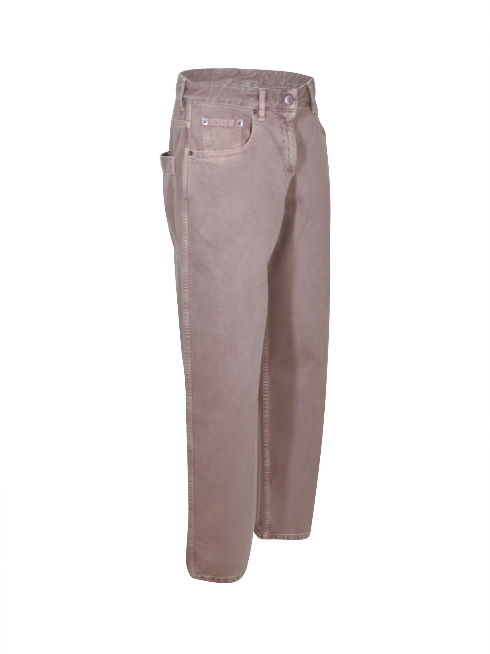 jeans gamba larga 