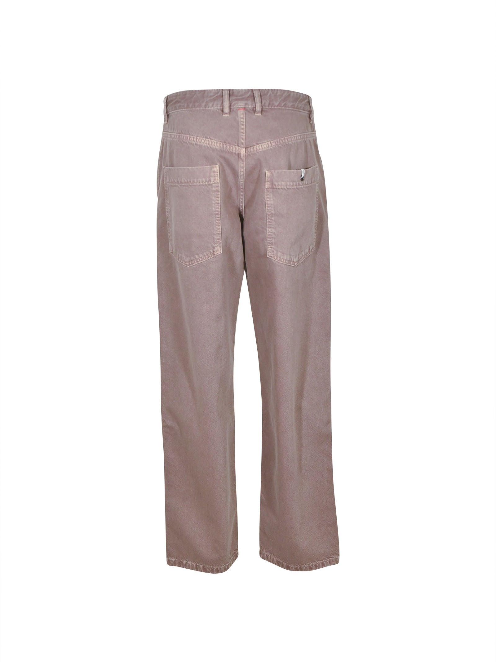 jeans gamba larga 