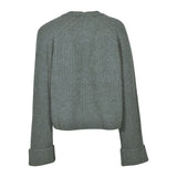 cardigan coste con zip 