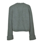 cardigan coste con zip 