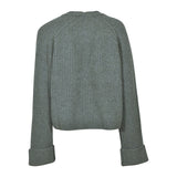 cardigan coste con zip 