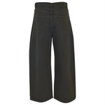 jeans corti vestibilità ampia 