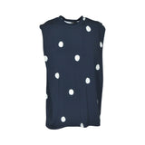 top girocollo s/m pois 